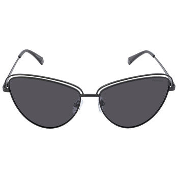 Core Grey Cat Eye Ladies Sunglasses