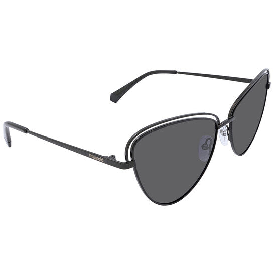 Core Grey Cat Eye Ladies Sunglasses