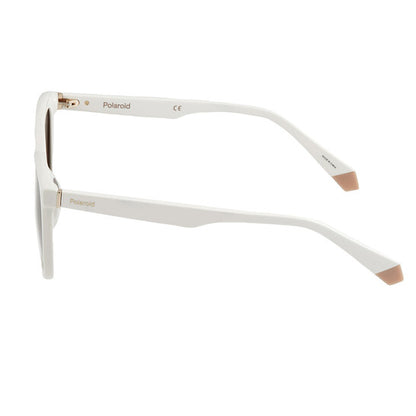 Polarized Brown Gradient Square Ladies Sunglasses