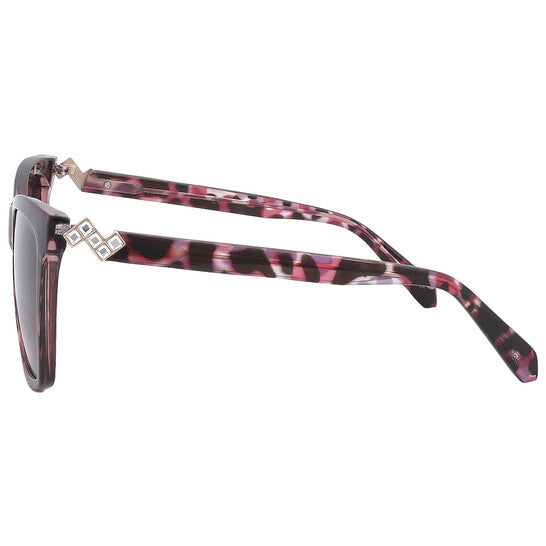 Core Polarized Burgundy Gradient Cat Eye Ladies Sunglasses