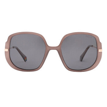 Polarized Grey Butterfly Ladies Sunglasses