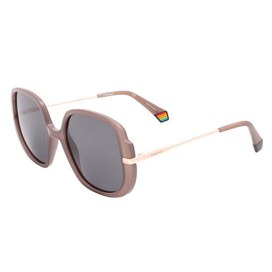 Polarized Grey Butterfly Ladies Sunglasses