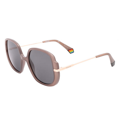 Polarized Grey Butterfly Ladies Sunglasses