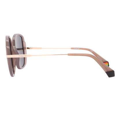 Polarized Grey Butterfly Ladies Sunglasses