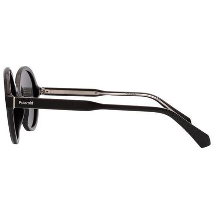 Core Polarized Grey Oval Ladies Sunglasses