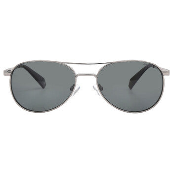 Core Polarized Grey Pilot Ladies Sunglasses