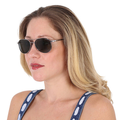 Core Polarized Grey Pilot Ladies Sunglasses