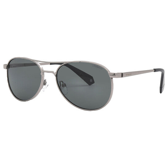 Core Polarized Grey Pilot Ladies Sunglasses