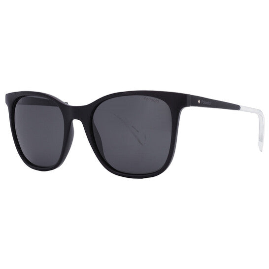 Core Polarized Grey Square Ladies Sunglasses