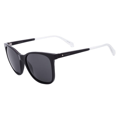 Core Polarized Grey Square Ladies Sunglasses