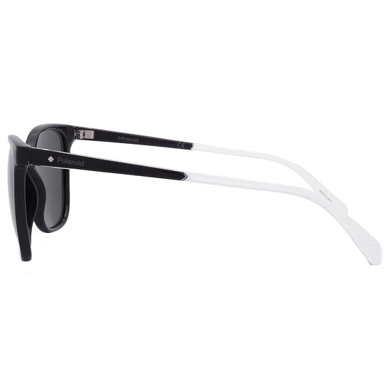 Core Polarized Grey Square Ladies Sunglasses