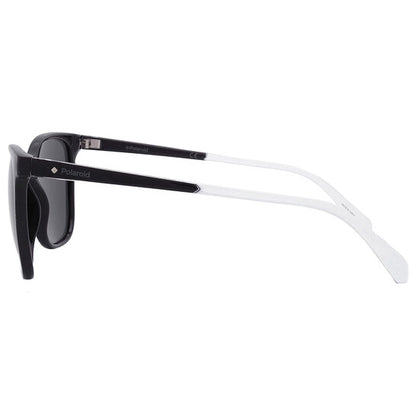 Core Polarized Grey Square Ladies Sunglasses