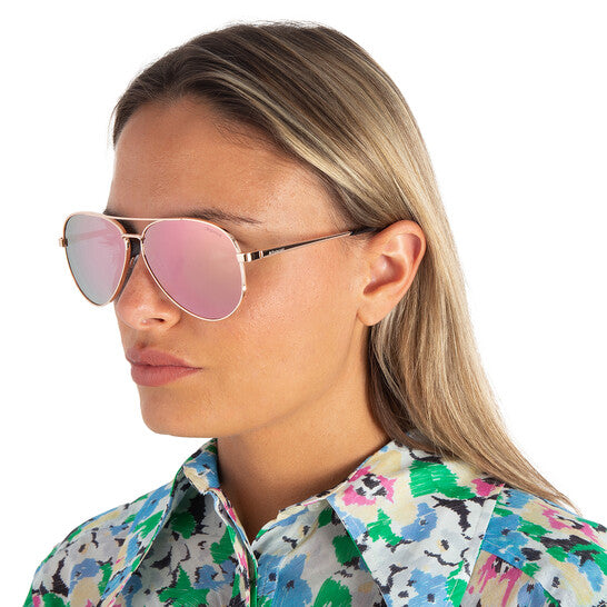 Grey Pilot Ladies Sunglasses Pld 6069 / S / X2100j 61