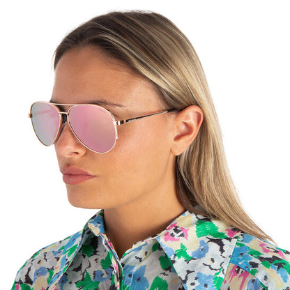 Grey Pilot Ladies Sunglasses Pld 6069 / S / X2100j 61