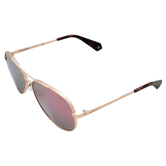 Grey Pilot Ladies Sunglasses Pld 6069 / S / X2100j 61