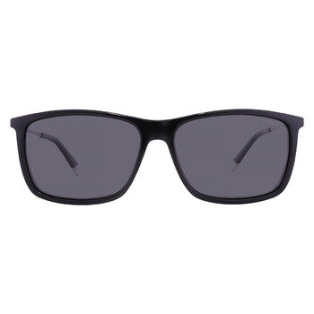 Grey Rectangular Men's Sunglasses