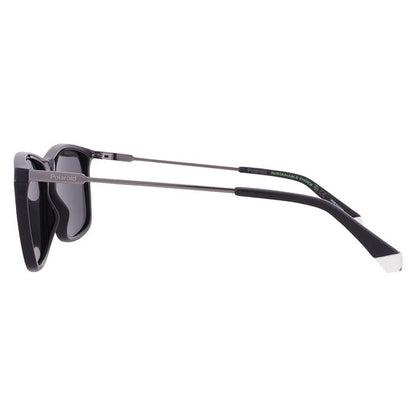 Grey Rectangular Men's Sunglasses