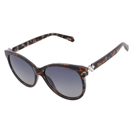 Poalrized Blue Gradient Cat Eye Ladies Sunglasses