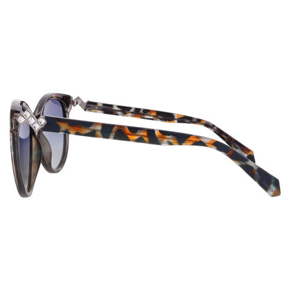 Poalrized Blue Gradient Cat Eye Ladies Sunglasses