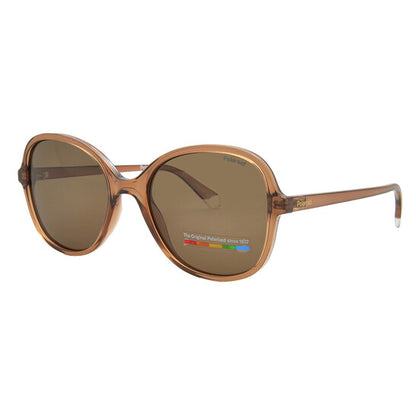 Polarize Bronze Butterfly Ladies Sunglasses