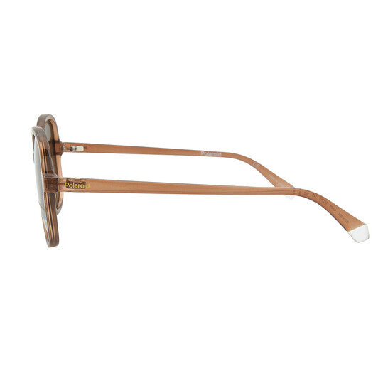 Polarize Bronze Butterfly Ladies Sunglasses