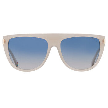 Polarized Blue Browline Ladies Sunglasses