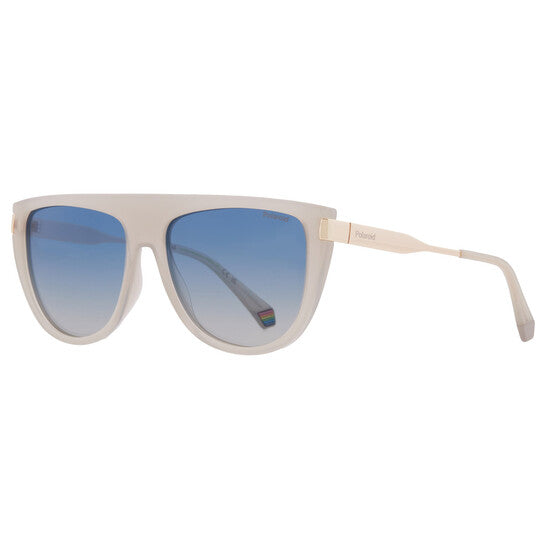 Polarized Blue Browline Ladies Sunglasses