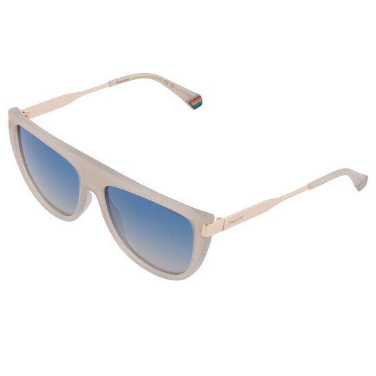 Polarized Blue Browline Ladies Sunglasses