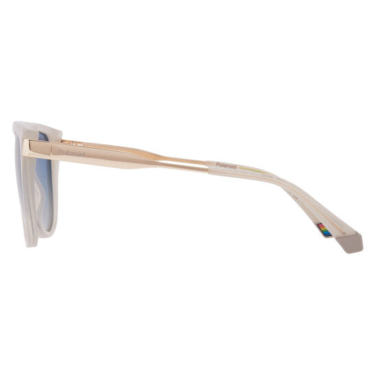 Polarized Blue Browline Ladies Sunglasses
