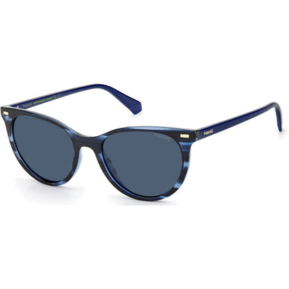 Polarized Blue Cat Eye Ladies Sunglasses