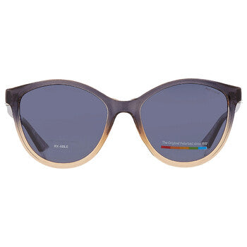 Polarized Blue Cat Eye Ladies Sunglasses