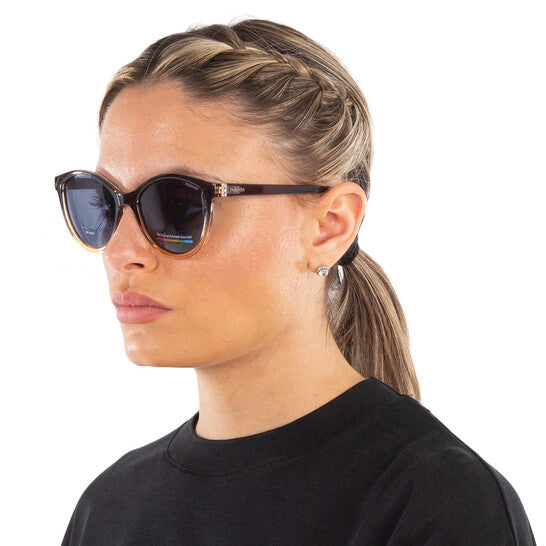 Polarized Blue Cat Eye Ladies Sunglasses