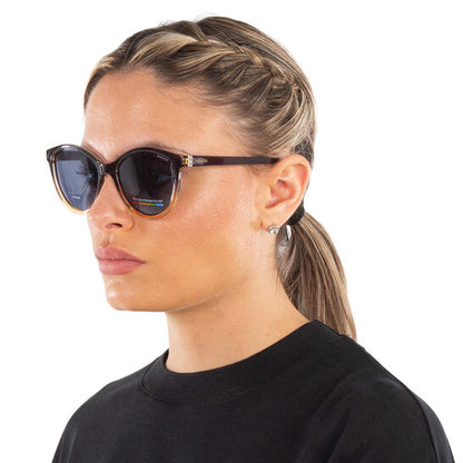 Polarized Blue Cat Eye Ladies Sunglasses
