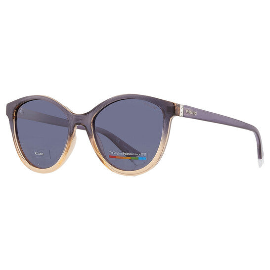 Polarized Blue Cat Eye Ladies Sunglasses