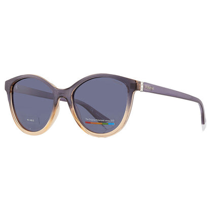 Polarized Blue Cat Eye Ladies Sunglasses
