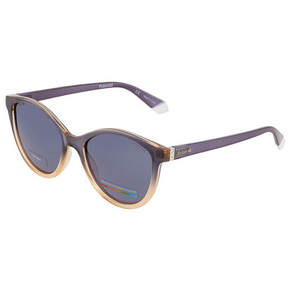 Polarized Blue Cat Eye Ladies Sunglasses