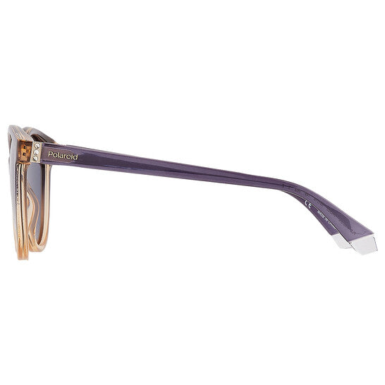 Polarized Blue Cat Eye Ladies Sunglasses