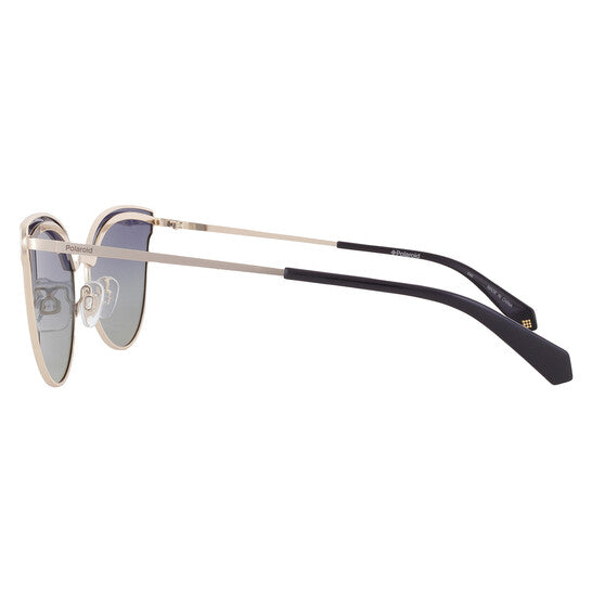 Polarized Blue Gradient Cat Eye Ladies Sunglasses