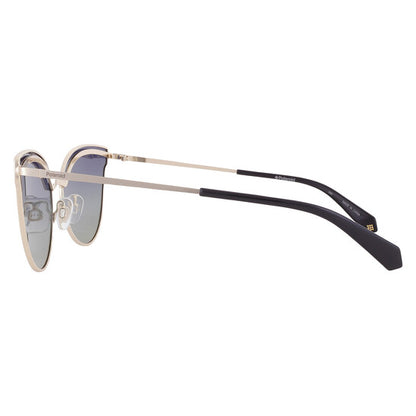 Polarized Blue Gradient Cat Eye Ladies Sunglasses