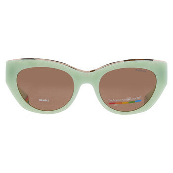 Polarized Bronze Cat Eye Ladies Sunglasses