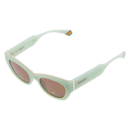 Polarized Bronze Cat Eye Ladies Sunglasses