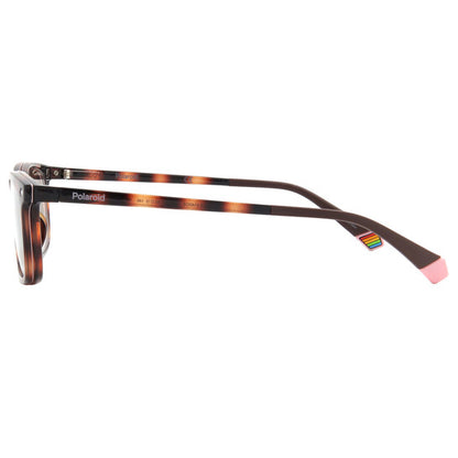 Polarized Bronze Clip-On Sport Ladies Sunglasses