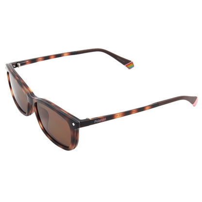 Polarized Bronze Clip-On Sport Ladies Sunglasses