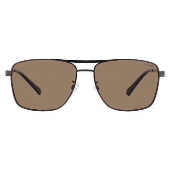 Polarized Bronze Navigator Men's Sunglasses