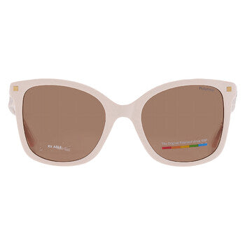 Polarized Bronze Sport Ladies Sunglasses