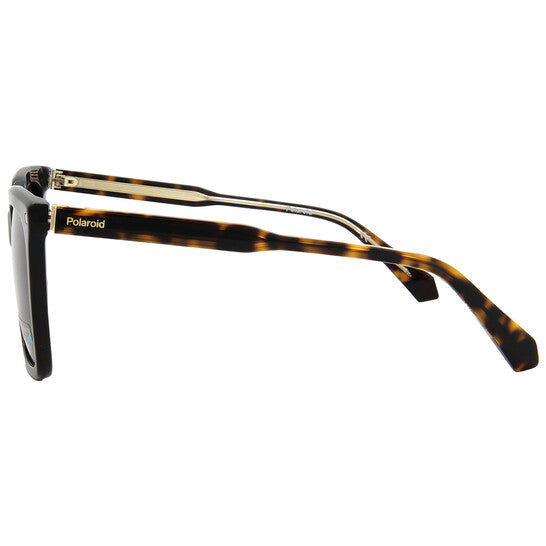 Polarized Bronze Square Ladies Sunglasses PLD4115SX 0086/SP 54