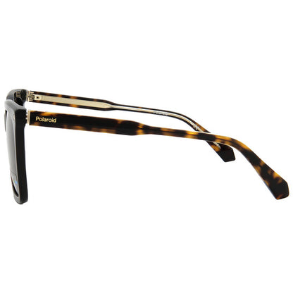 Polarized Bronze Square Ladies Sunglasses PLD4115SX 0086/SP 54