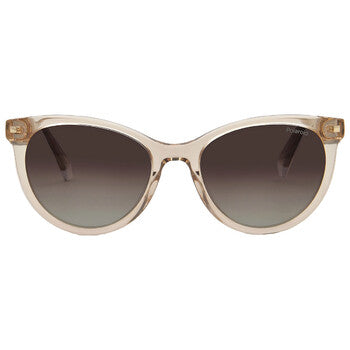 Polarized Brown Cat Eye Ladies Sunglasses