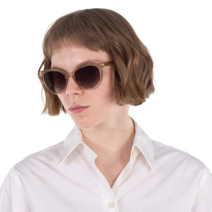 Polarized Brown Cat Eye Ladies Sunglasses