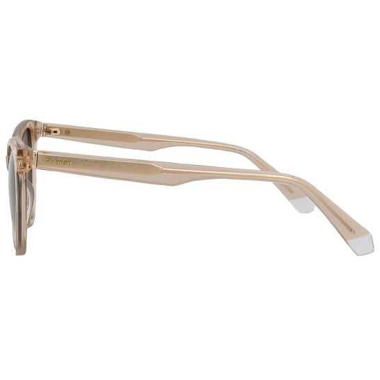 Polarized Brown Cat Eye Ladies Sunglasses